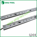 30leds/м LPD6803 алюминиевый профиль светодиодные полосы света Сид напольные алюминиевые полосы